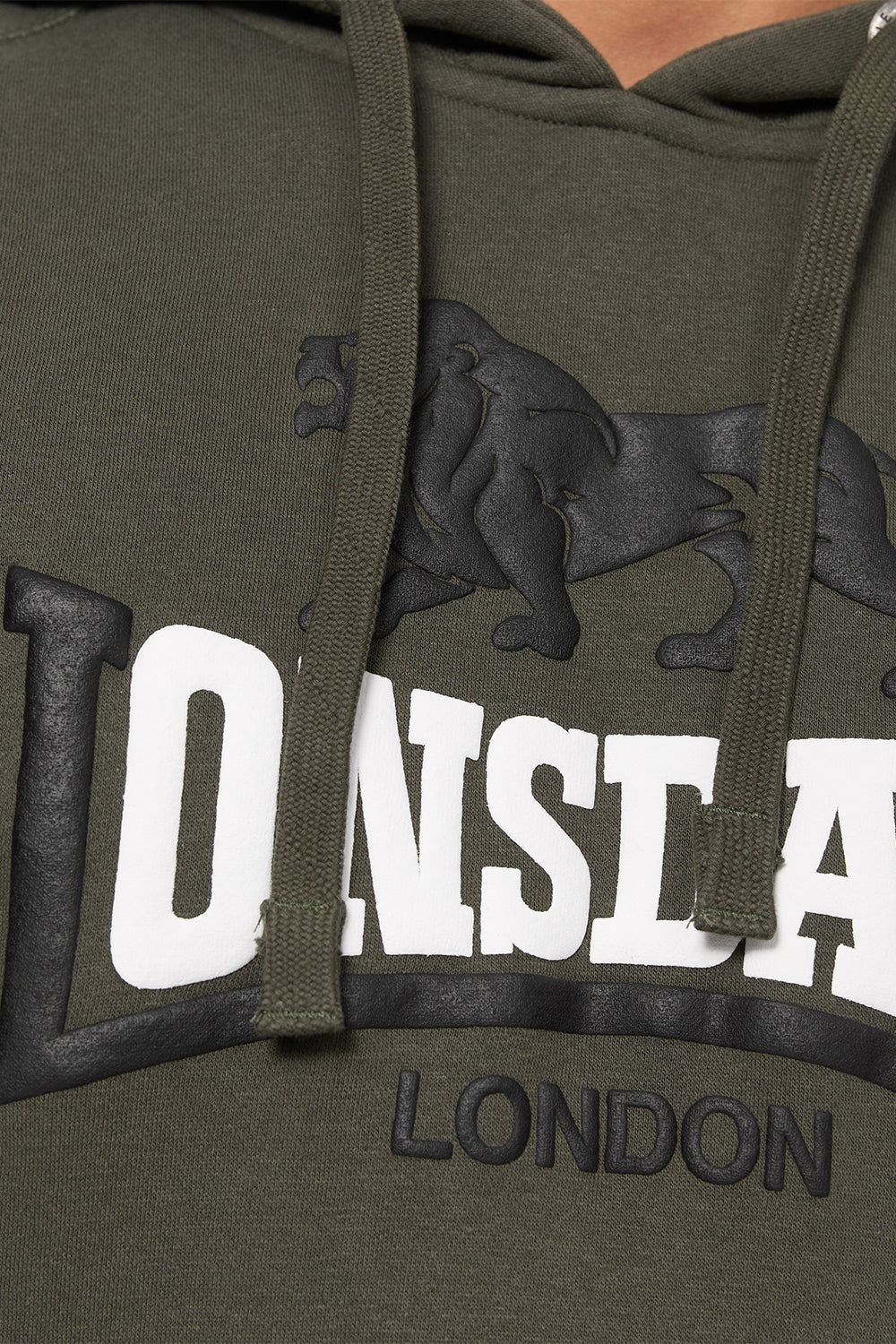 Lonsdale 116030 Thuring Kapuzenpullover Olive