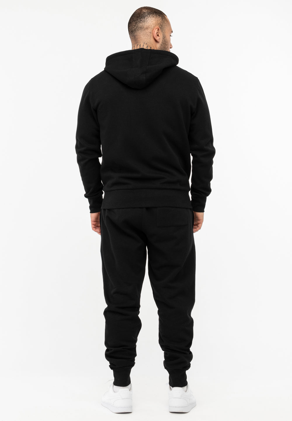 Lonsdale 116068 Rottingean Jogginganzug Schwarz