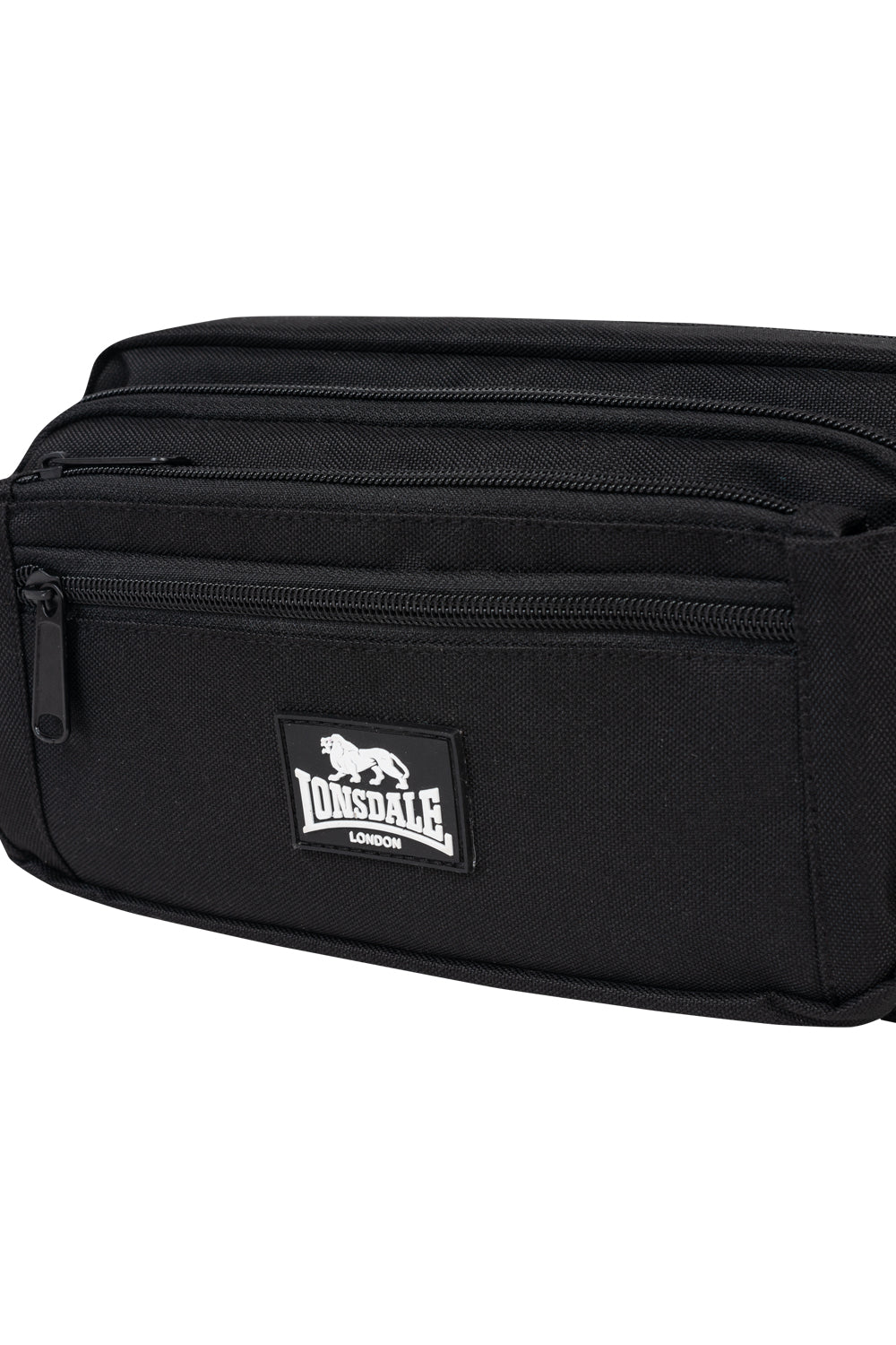 Lonsdale 117003 Isfield Gürteltasche Schwarz