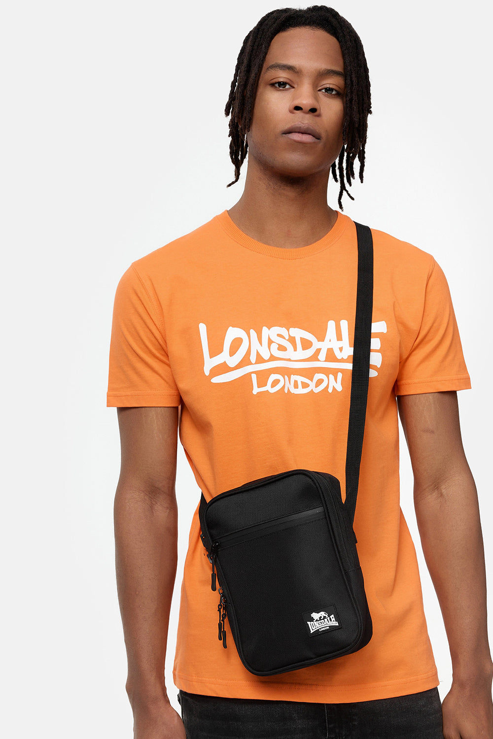 Lonsdale 117004 Polegate Schwarz
