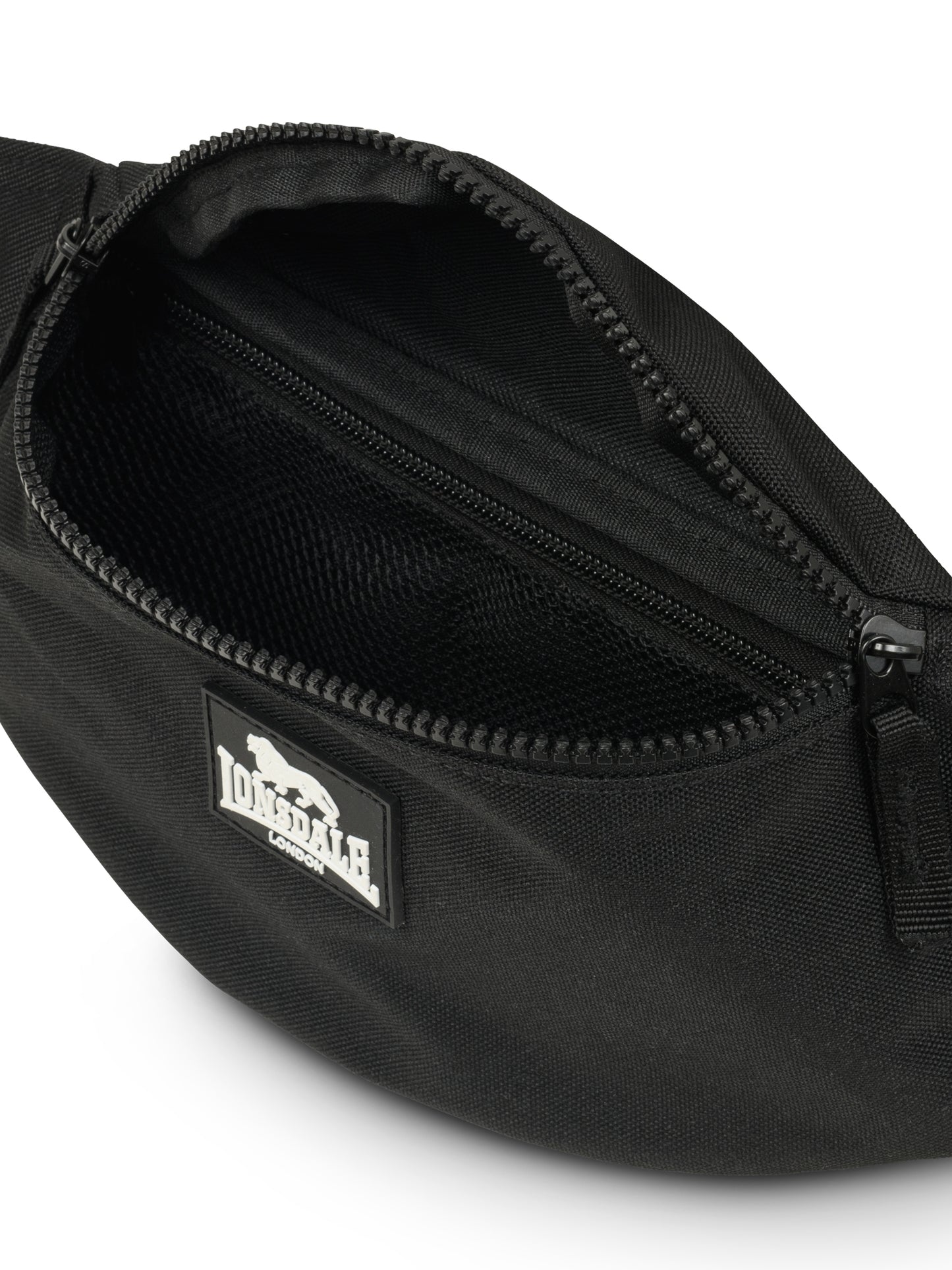 Lonsdale 117007 Ousby Gürteltasche Schwarz