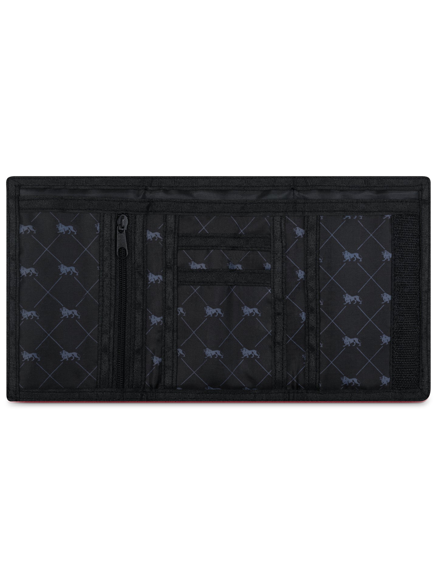 Lonsdale 117014 Arnfield Geldbörse Schwarz