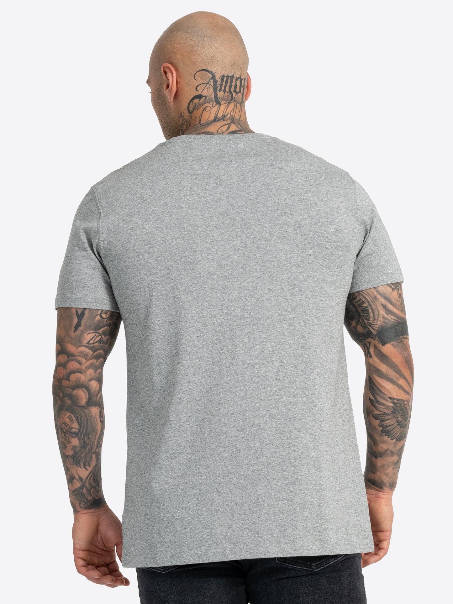 Lonsdale 117018 LL008 One Tone T-Shirt - Marlgrey