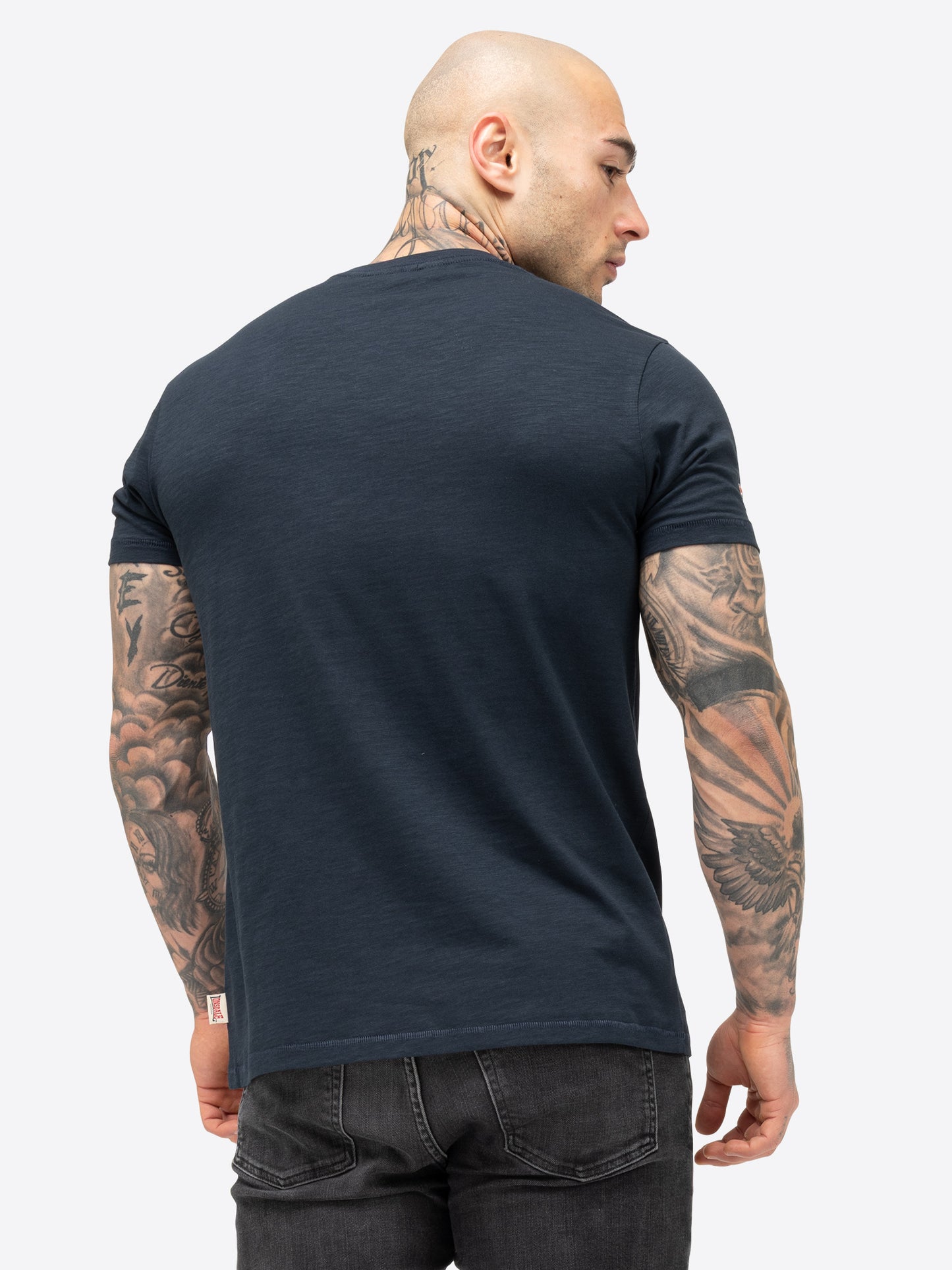Lonsdale 117019 Aldingham T-Shirt - Dark Navy