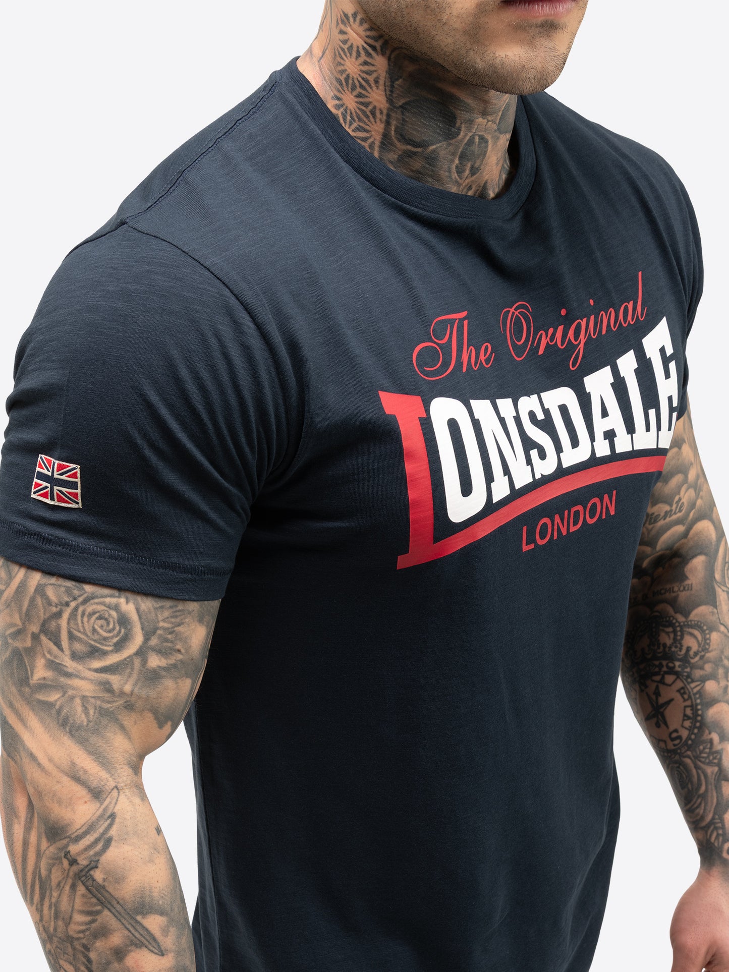 Lonsdale 117019 Aldingham T-Shirt - Dark Navy