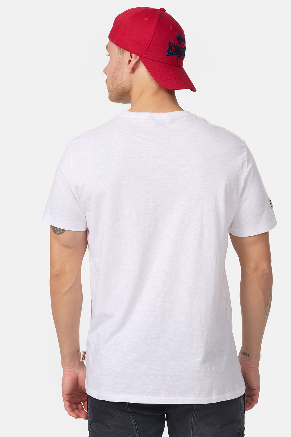 Lonsdale 117019 Aldingham T-Shirt - Weiss