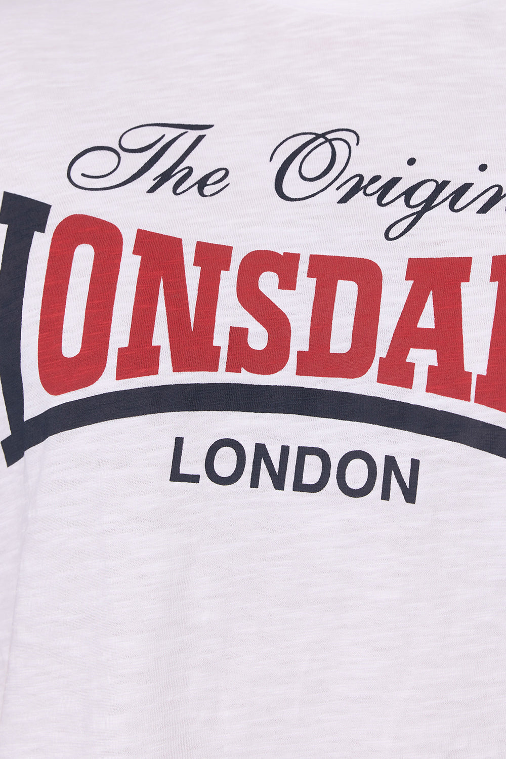 Lonsdale 117019 Aldingham T-Shirt - Weiss