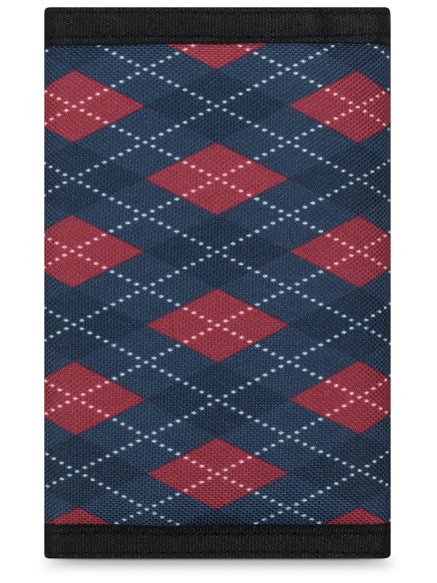 Lonsdale 117022 Sabden Geldbörse Navy/Rot