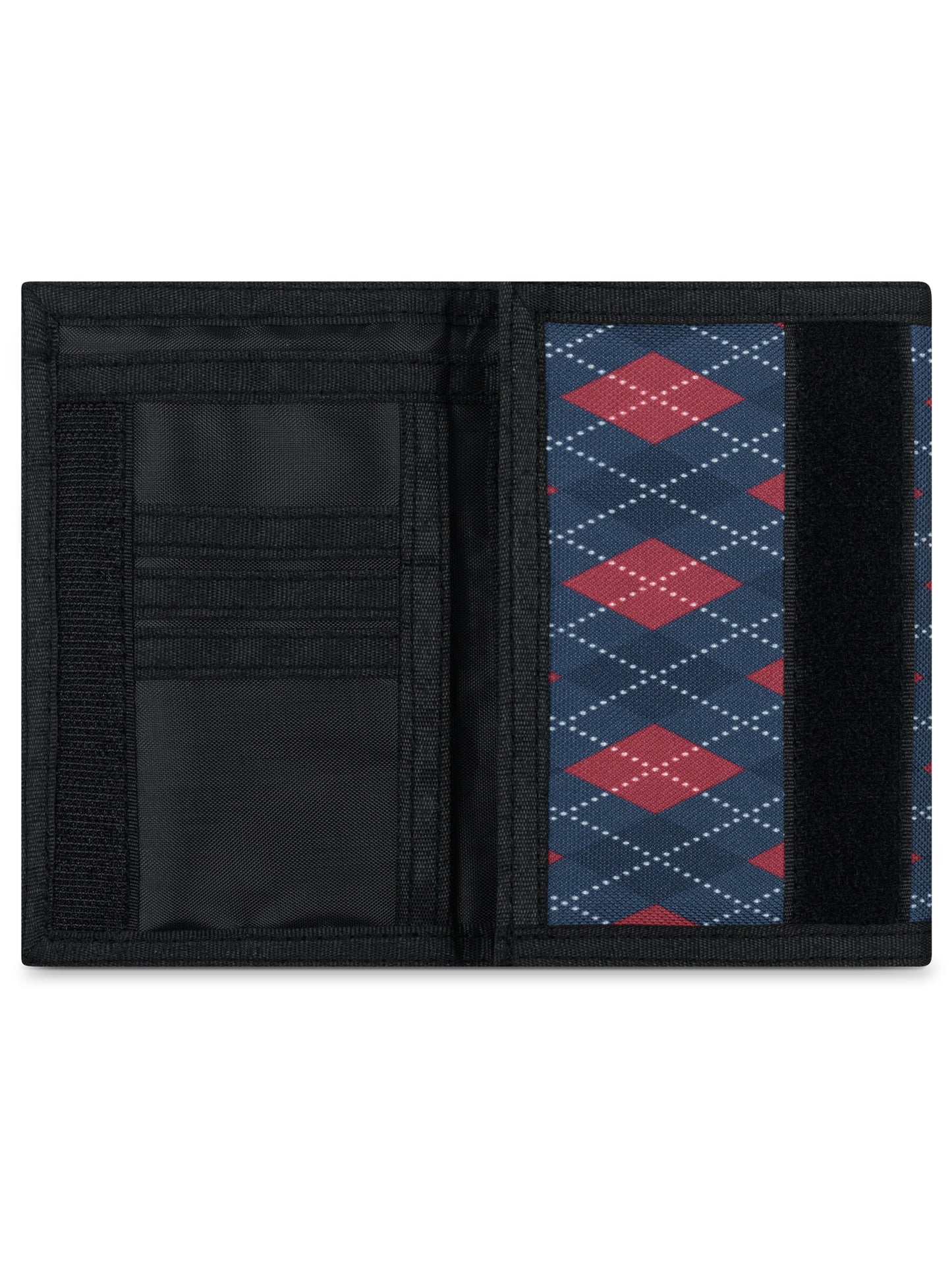 Lonsdale 117022 Sabden Geldbörse Navy/Rot