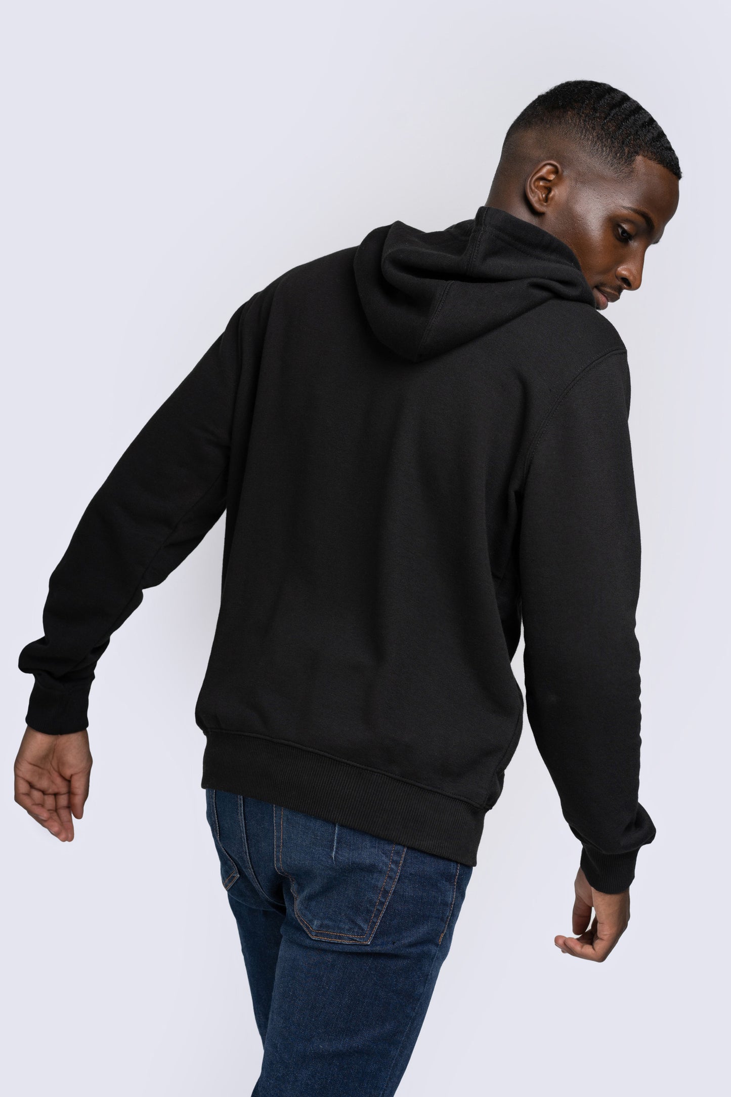 Lonsdale 117026 Beetham Hoodie Schwarz