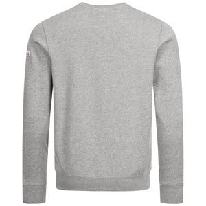 Lonsdale 117029 Berger LP181 Sweatshirt Marl Grey