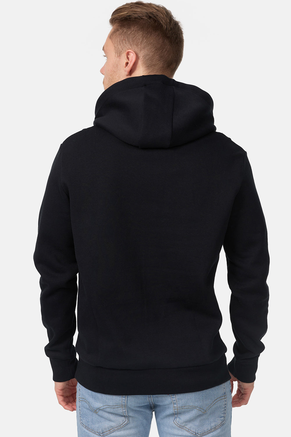 Lonsdale Kapuzensweatshirt in klassischem Design mit Frontprint, Kängurutasche und verstellbarer Kapuze – sportlich-lässig und bequem