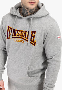 Lonsdale 117030 Hooded Classic LL002 Marl Grey