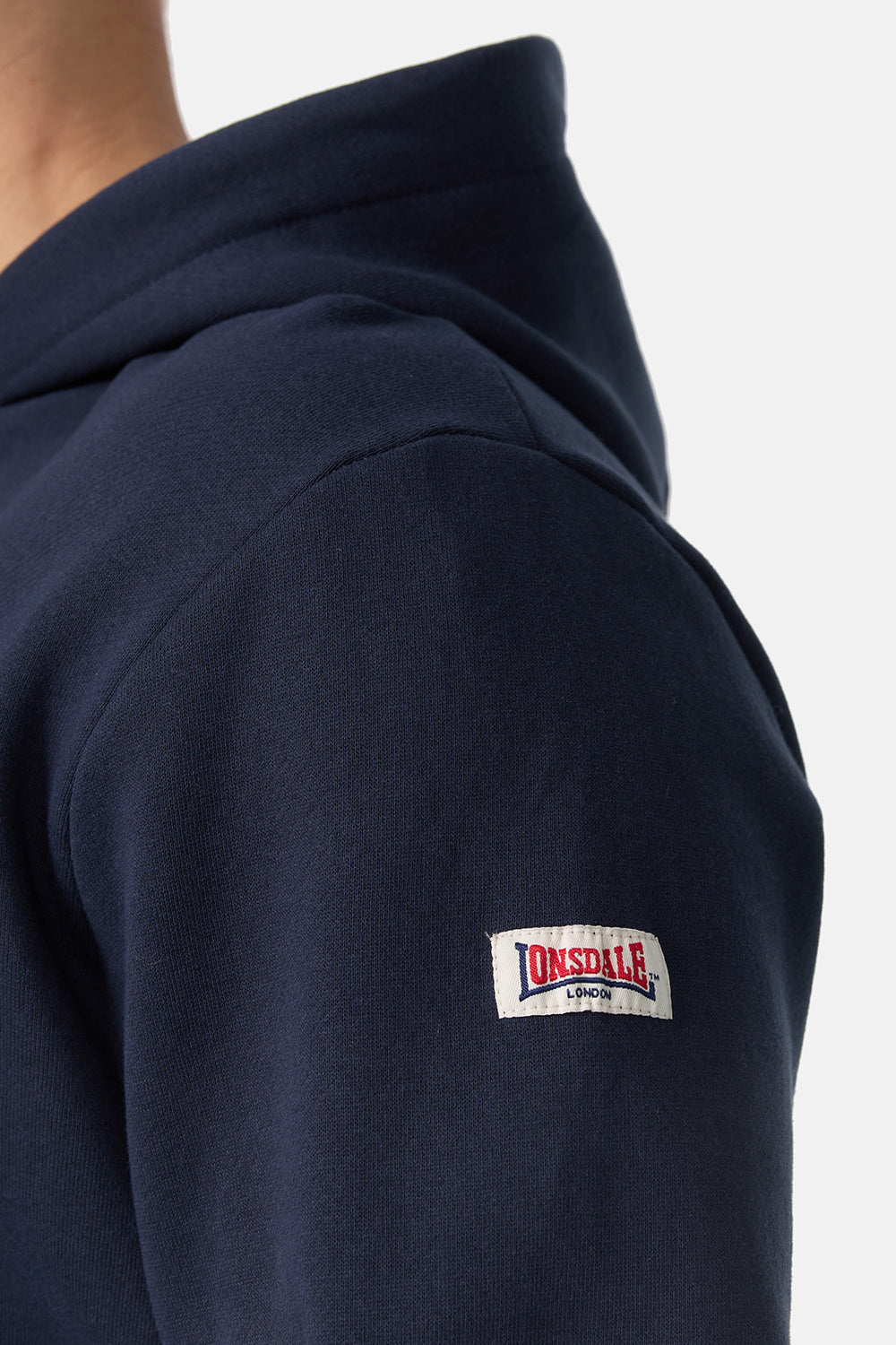 Lonsdale 117030 Hooded Classic LL002 Navy
