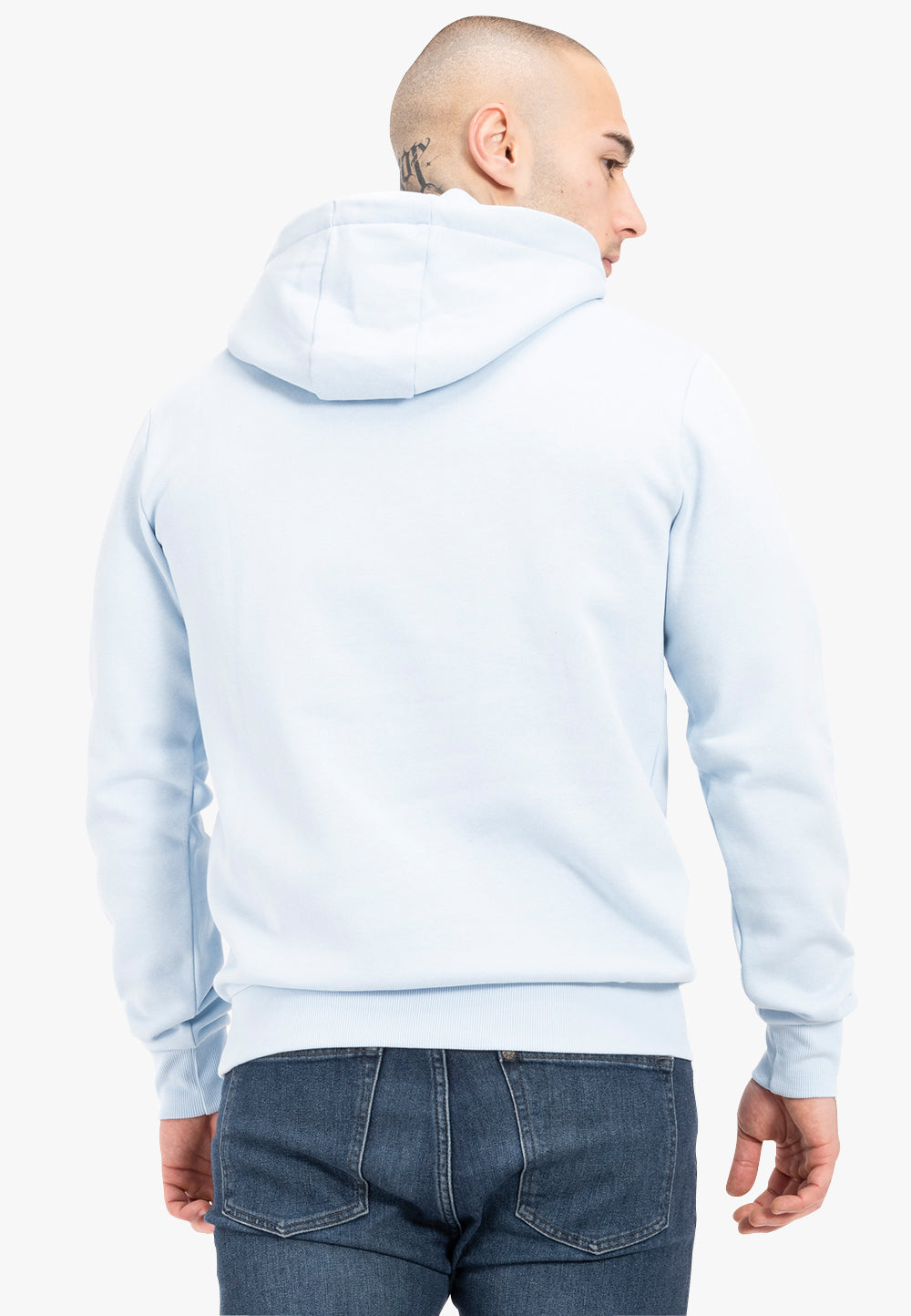 Lonsdale 117030 Hooded Classic LL002 Soft Sky