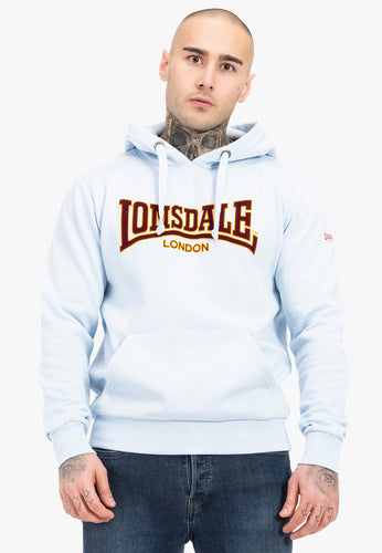 Lonsdale 117030 Hooded Classic LL002 Soft Sky