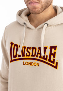 Lonsdale 117030 Hooded Classic LL002 Sand