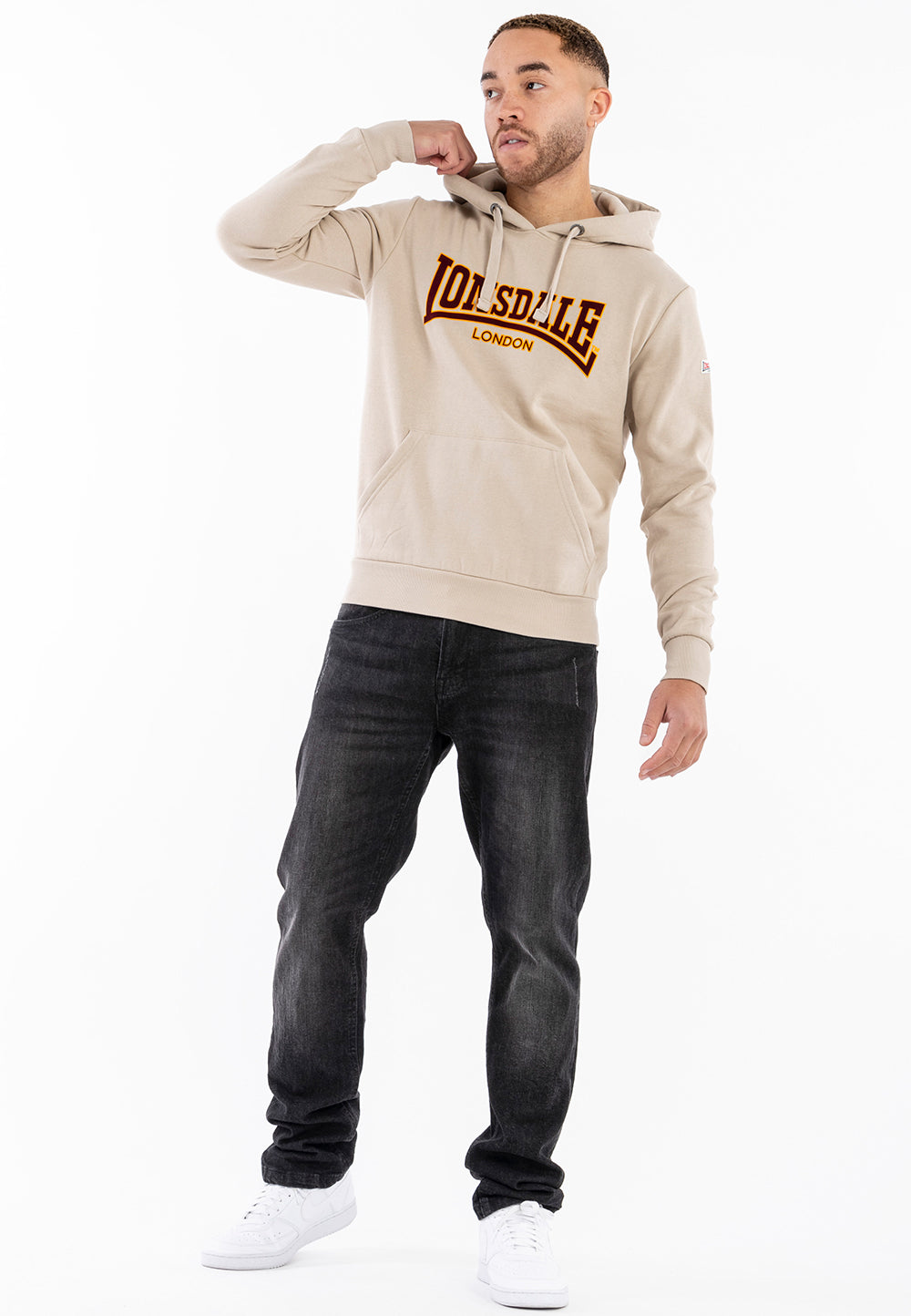 Lonsdale 117030 Hooded Classic LL002 Sand
