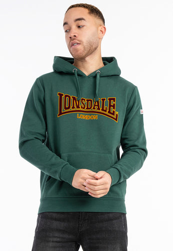 Lonsdale 117030 Hooded Classic LL002 Bottle Green