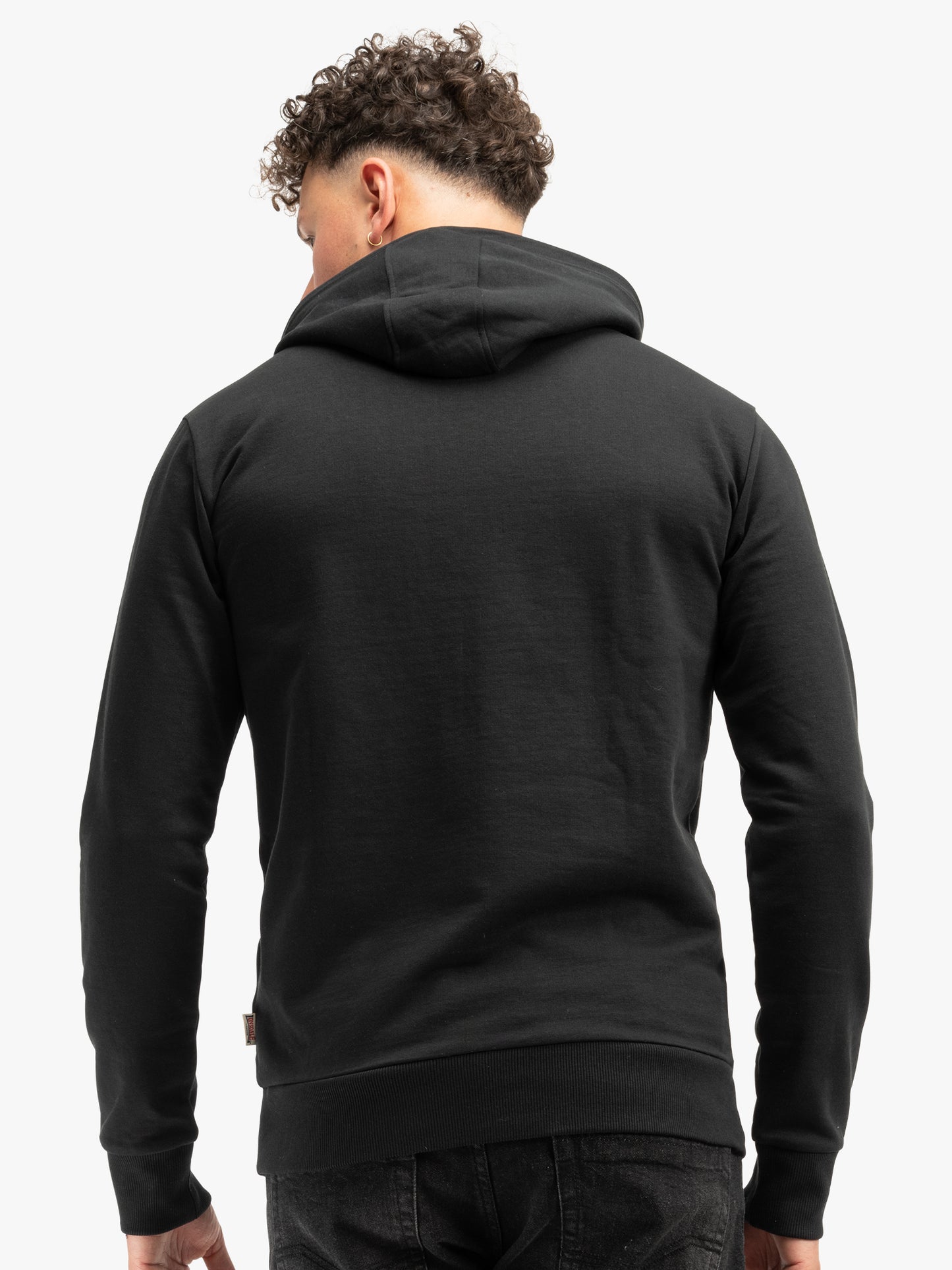 Lonsdale 117033 Fremington Hoodie Schwarz