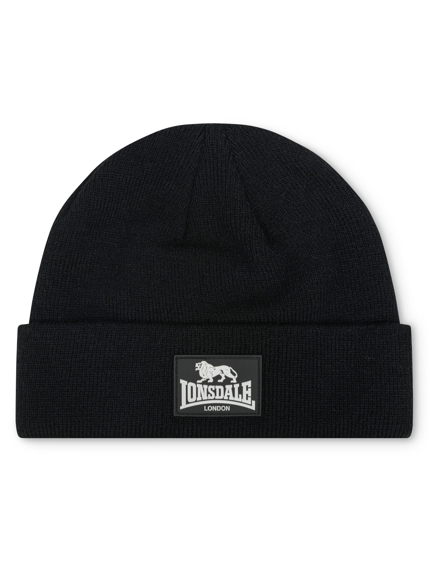 Lonsdale 117043 Dalston Beanie Schwarz