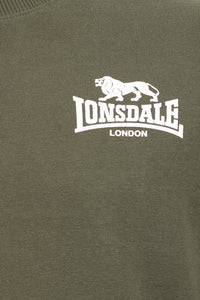 Lonsdale 117085 Longridge Sweatshirt Olive
