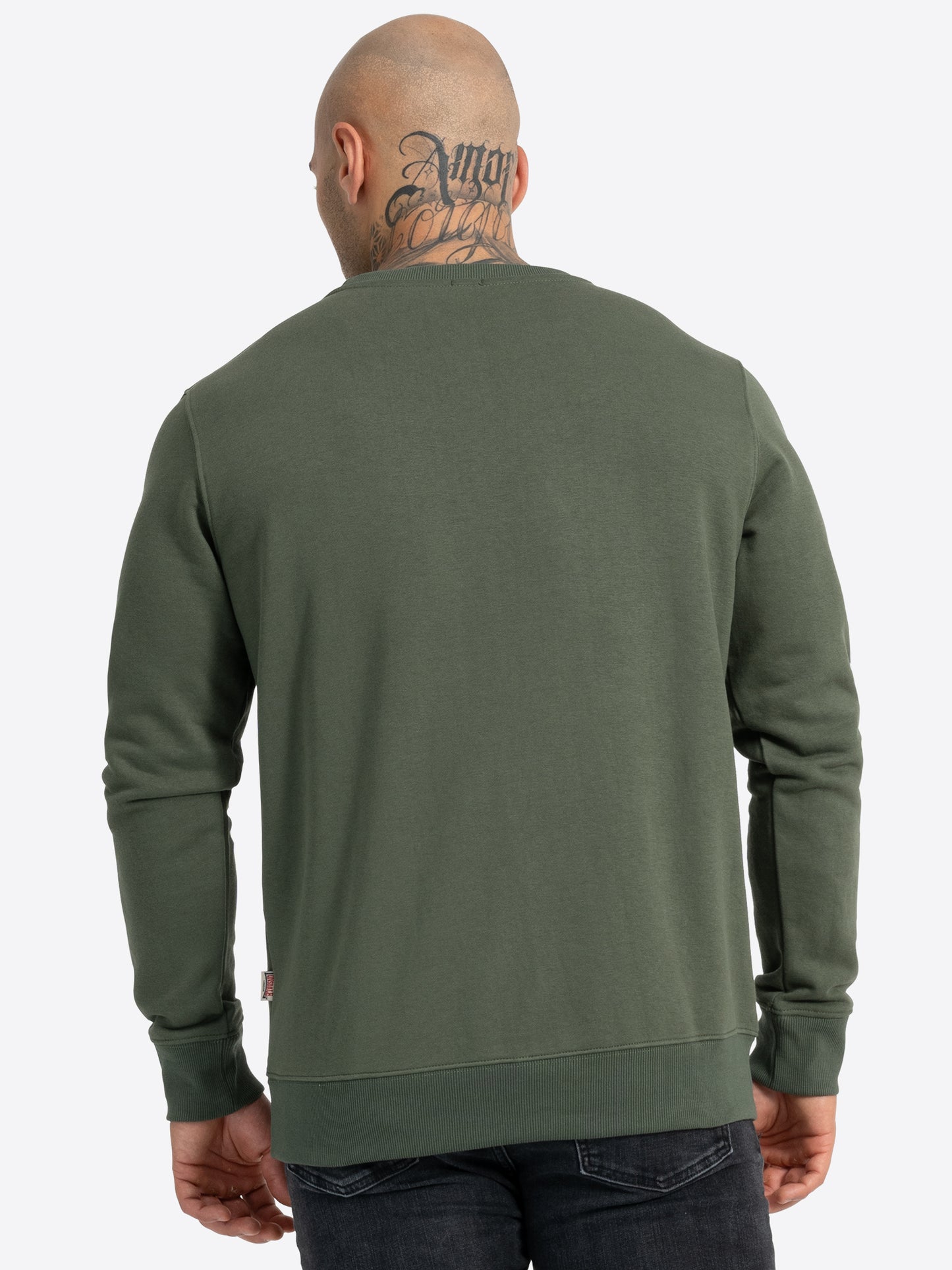 Lonsdale 117085 Longridge Sweatshirt Olive
