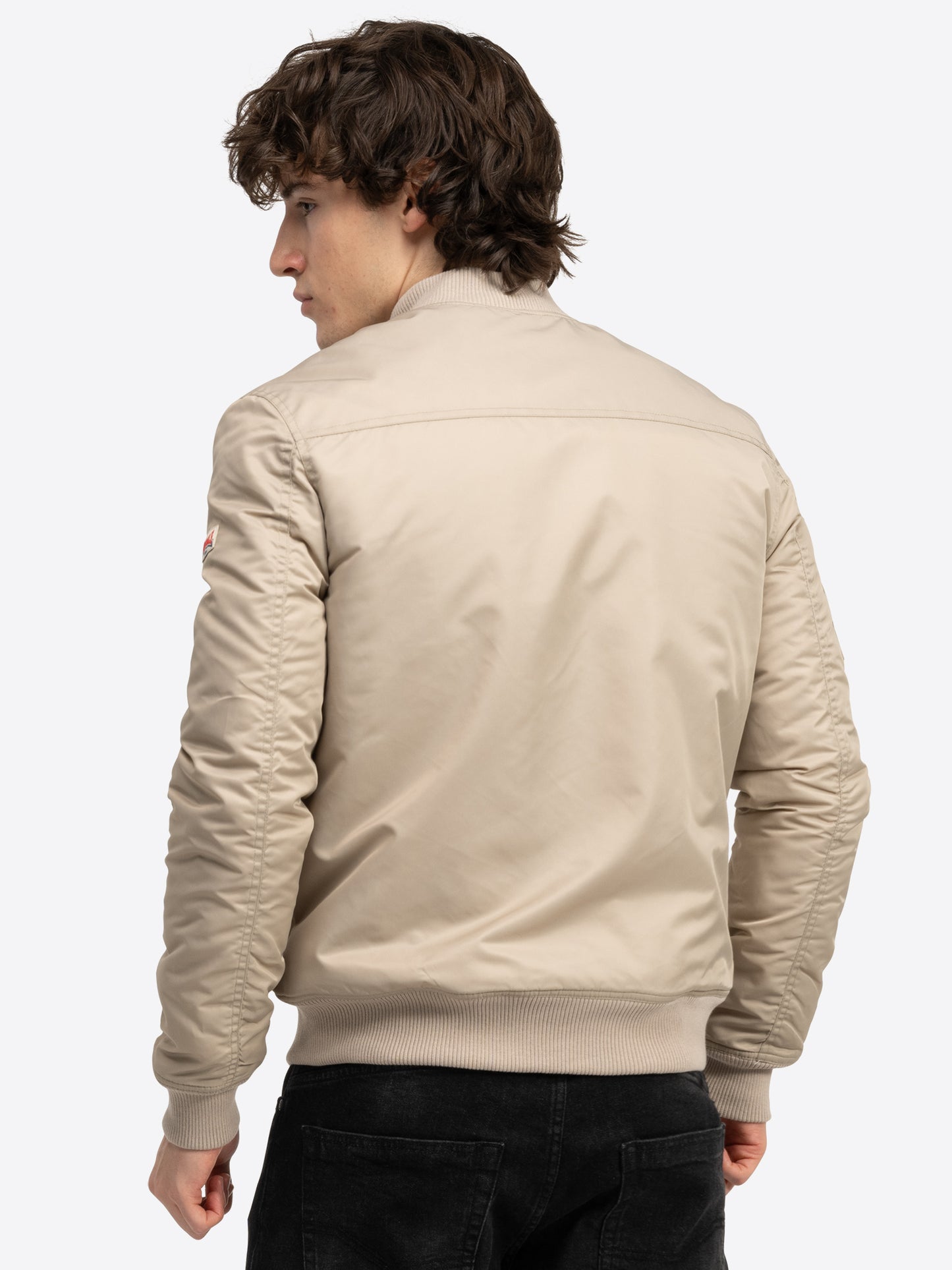 Lonsdale 117090 Tern Hill Jacke Sand