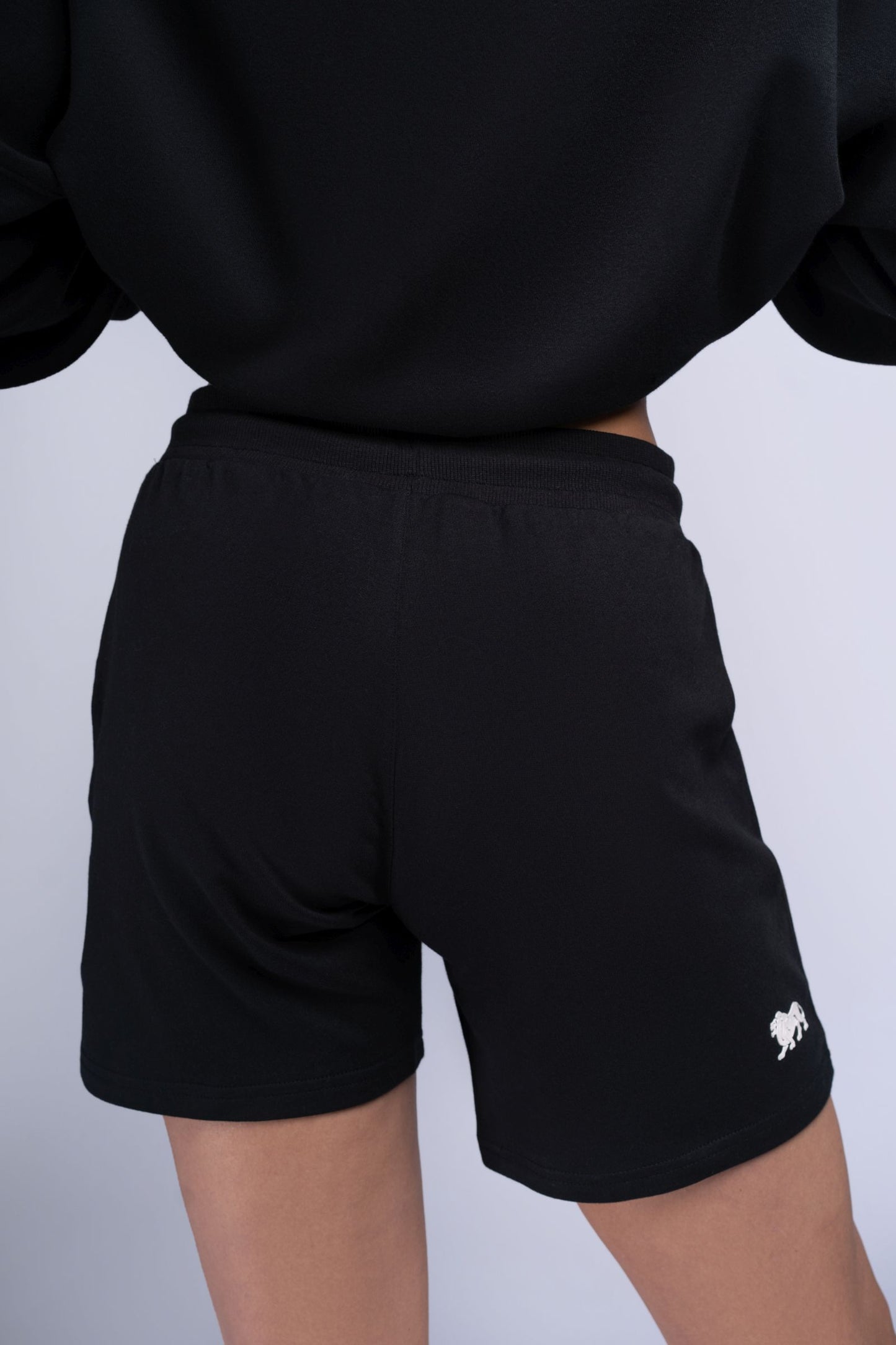 Lonsdale 117094 Battlesden Frauenshorts Schwarz