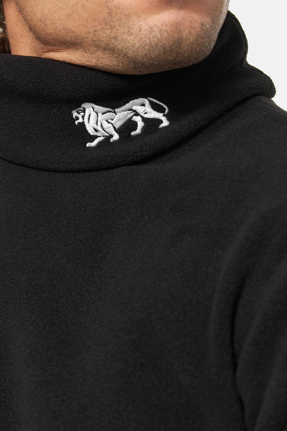 Lonsdale 117106 Lonsdale Rollkragenpullover Schwarz
