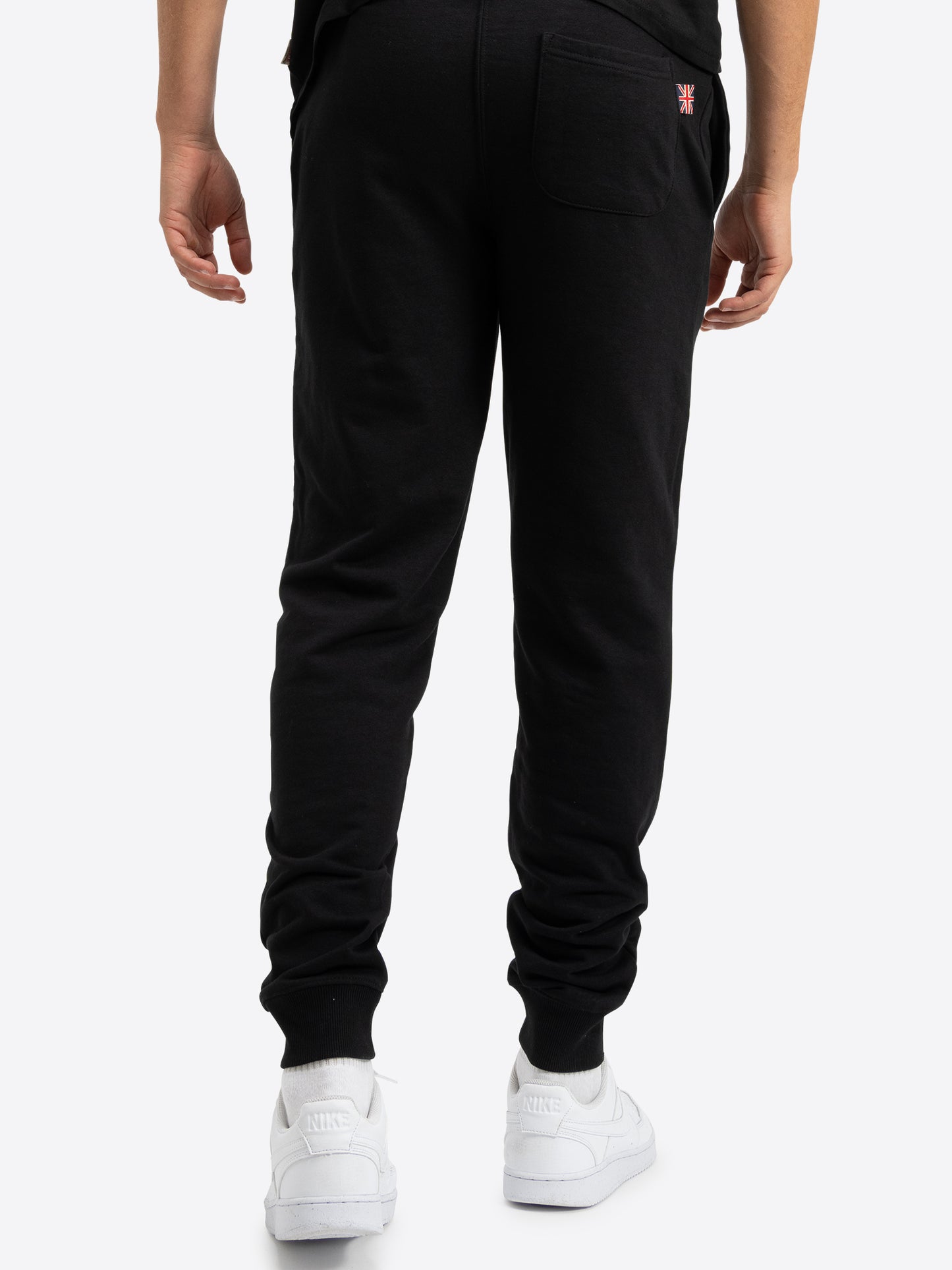 Lonsdale 117107 Pilsdon Jogginghose Schwarz