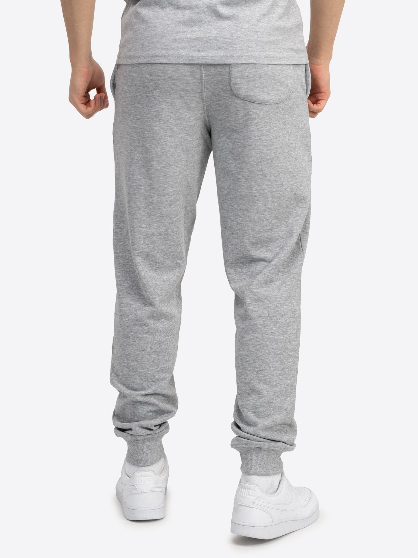 Lonsdale 117107 Pilsdon Jogginghose Marl Grey