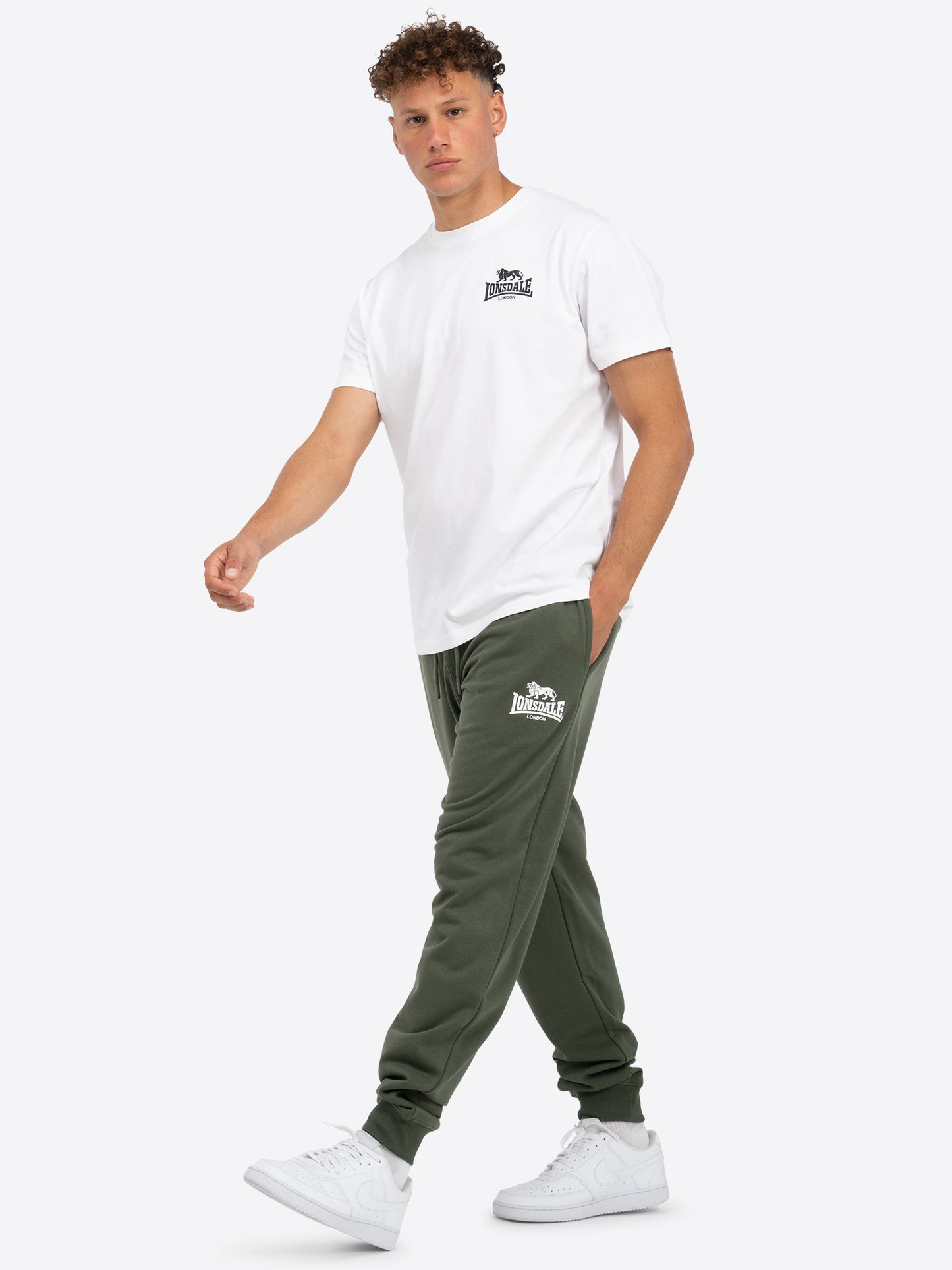 Lonsdale 117107 Pilsdon Jogginghose Olive