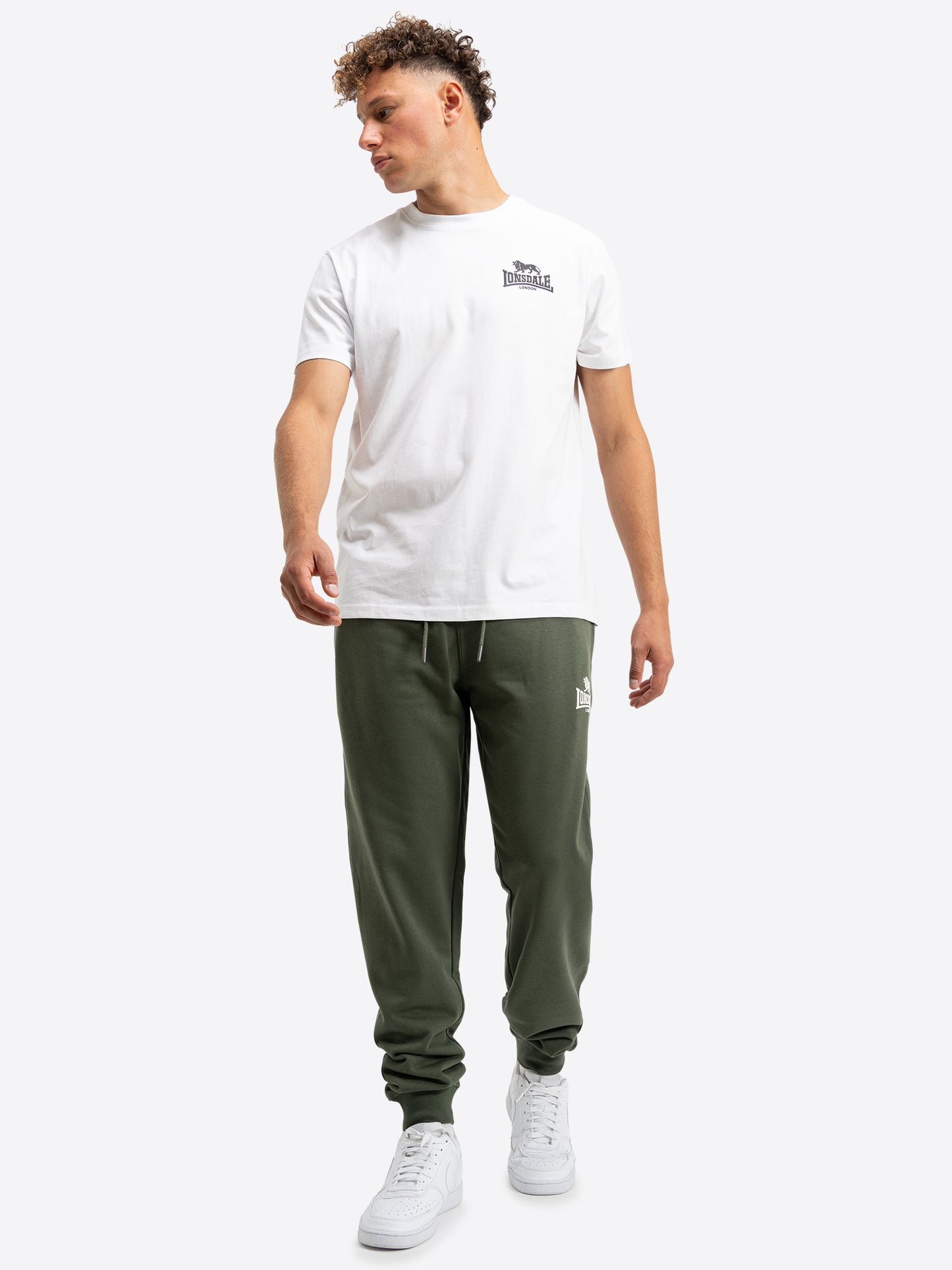 Lonsdale 117107 Pilsdon Jogginghose Olive