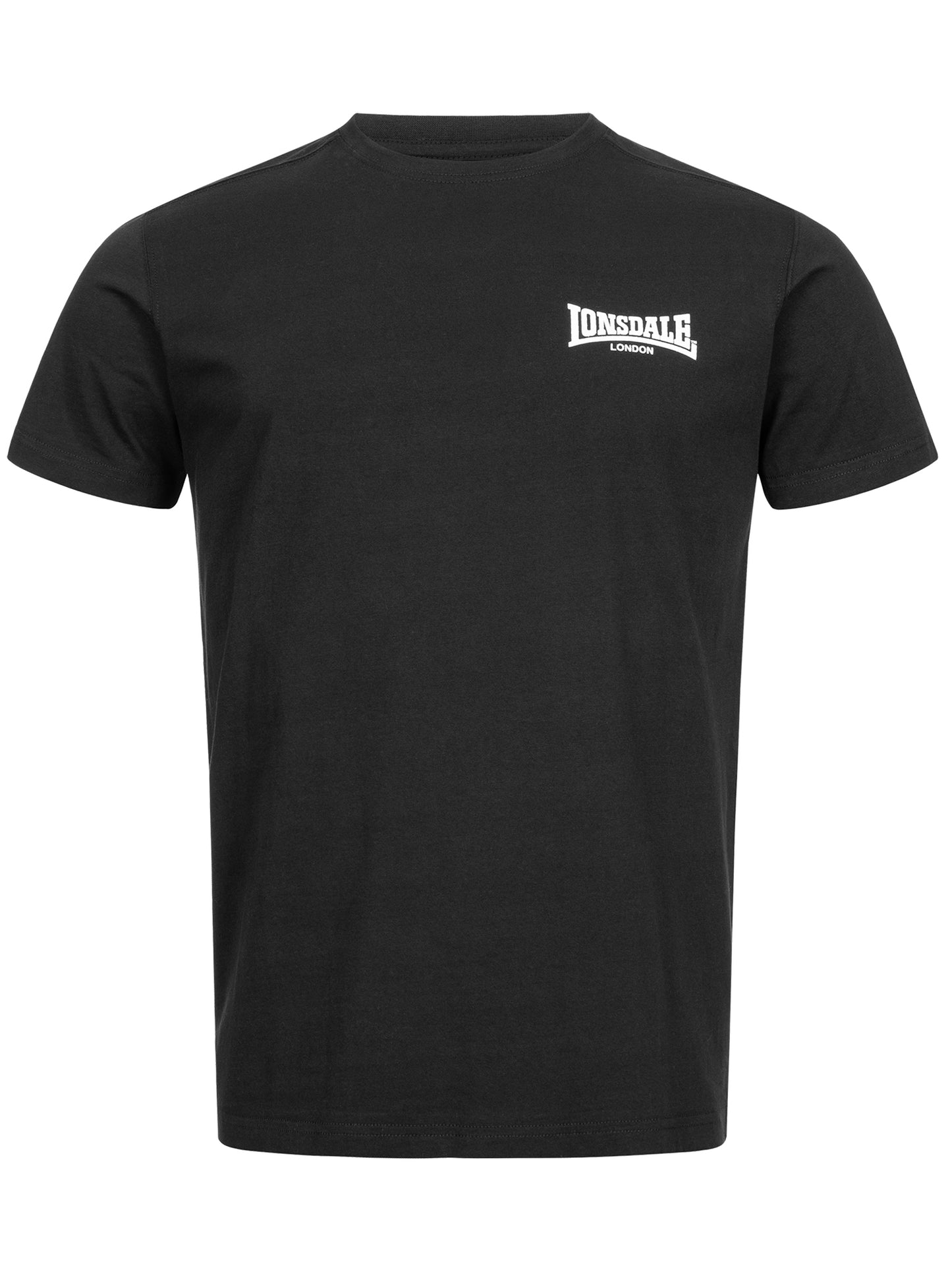 Lonsdale 117108 Elmdon T-Shirt - Schwarz