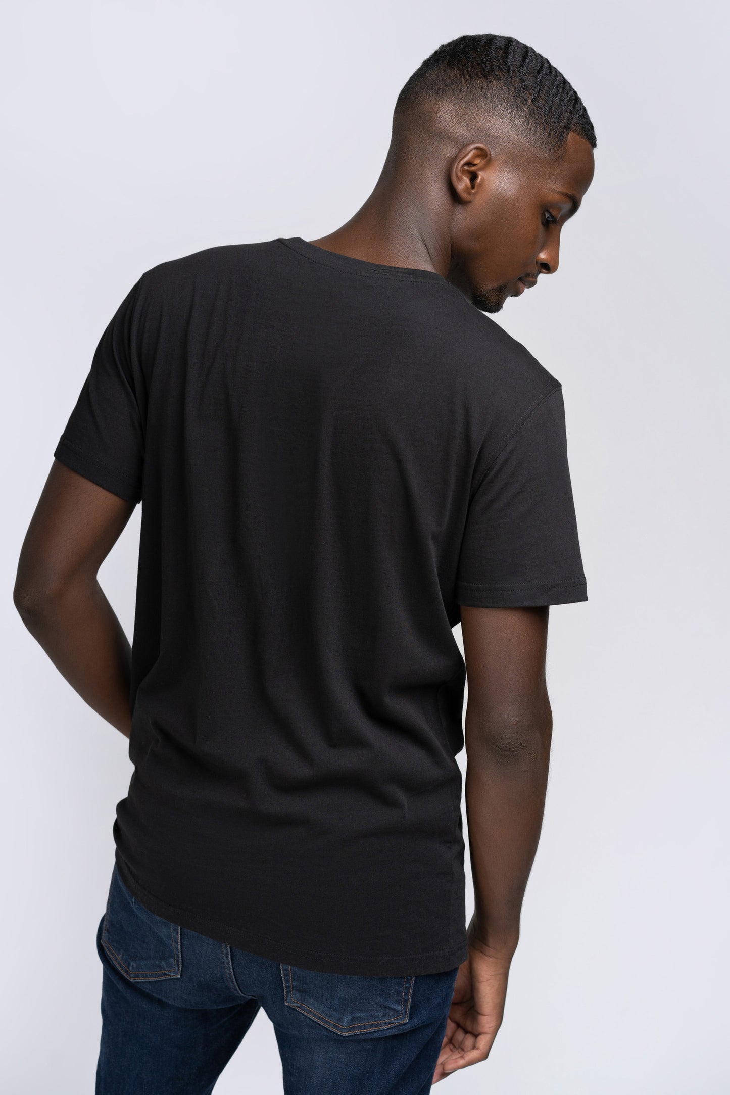 Lonsdale 117108 Elmdon T-Shirt - Schwarz