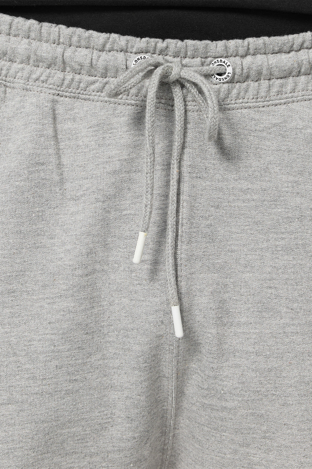 Lonsdale 117111 Fringford Shorts Marl Grey