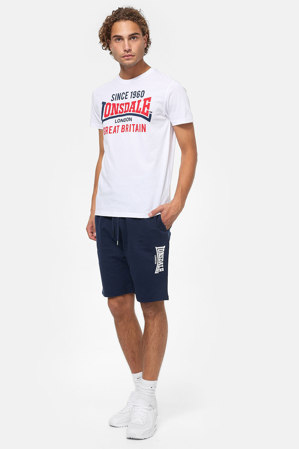 Lonsdale 117111 Fringford Shorts Navy