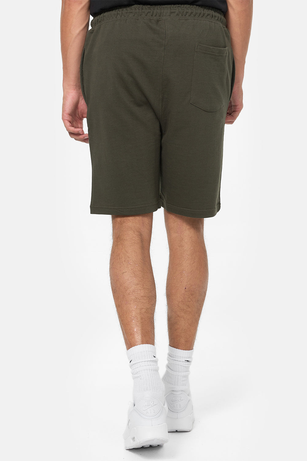 Lonsdale 117111 Fringford Shorts Olive