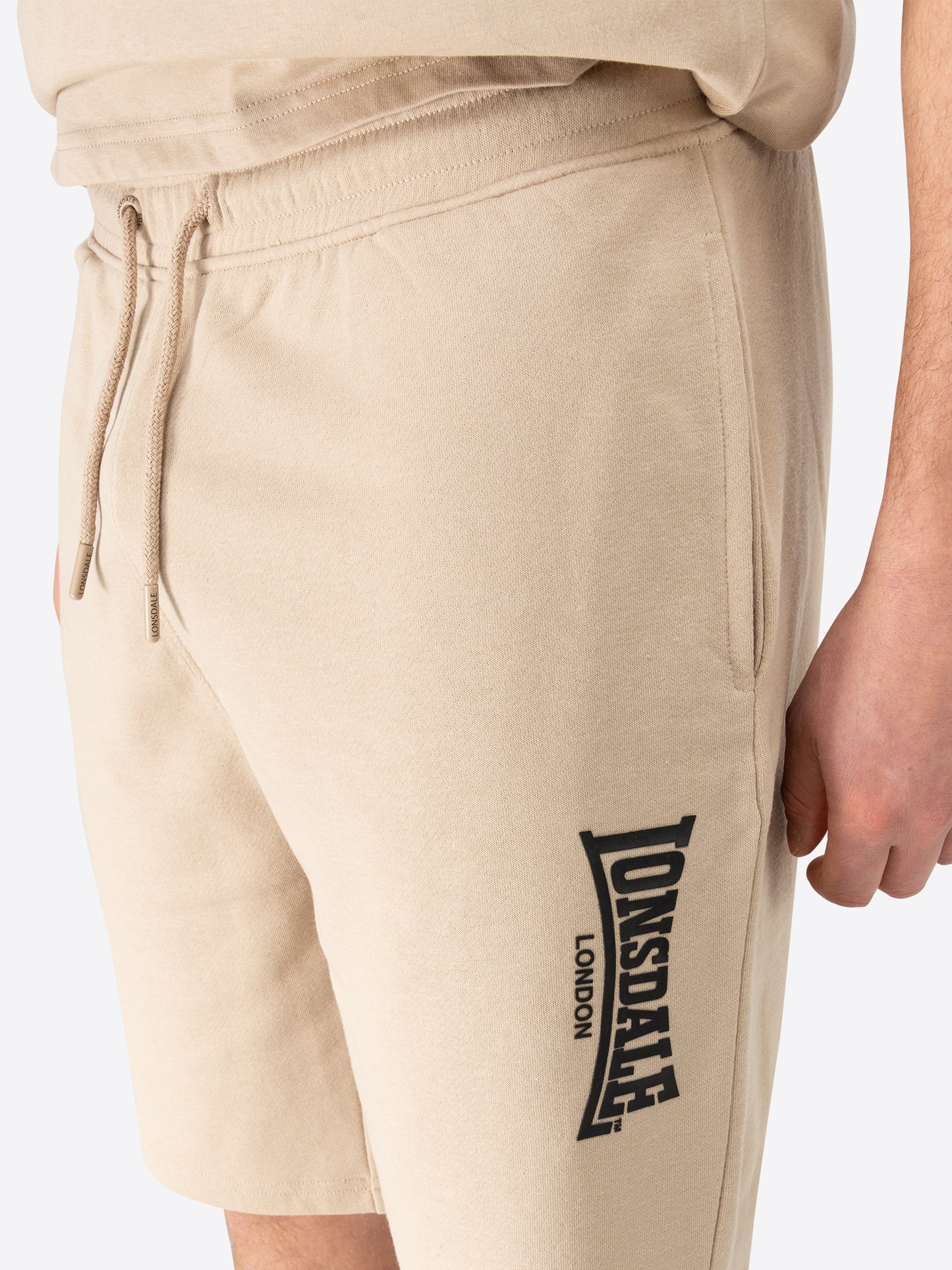 Lonsdale 117111 Fringford Shorts Sand