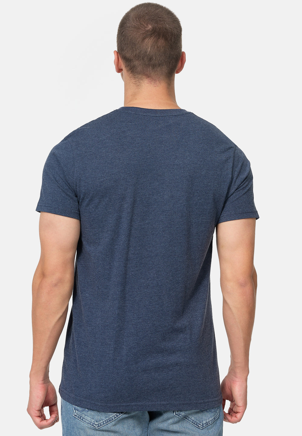 Lonsdale 117119 Silverhill T-Shirt Marl Navy