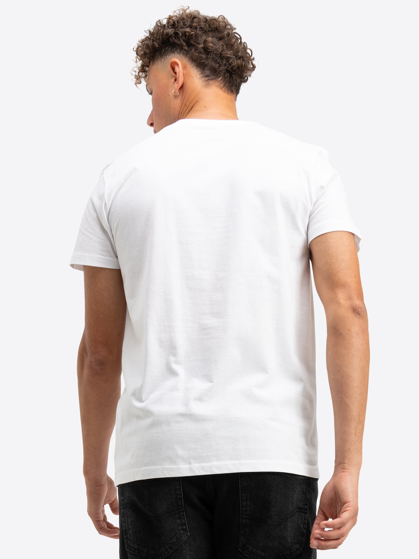 Lonsdale 117119 Silverhill T-Shirt Weiss