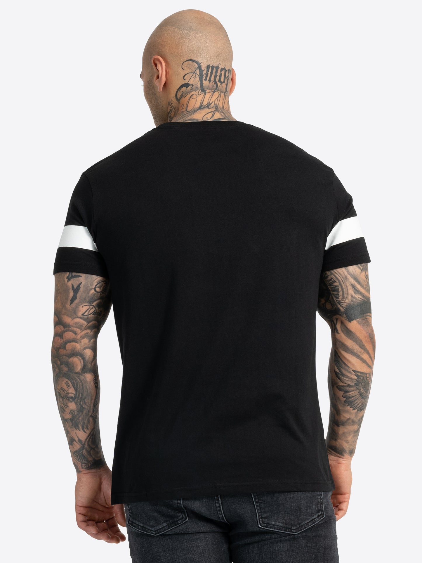 Lonsdale 117125 Askerswell T-Shirt Schwarz