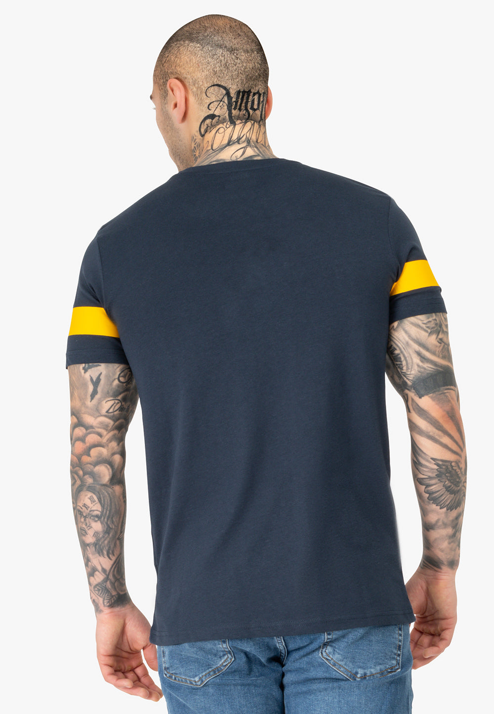 Lonsdale 117125 Askerswell T-Shirt Navy