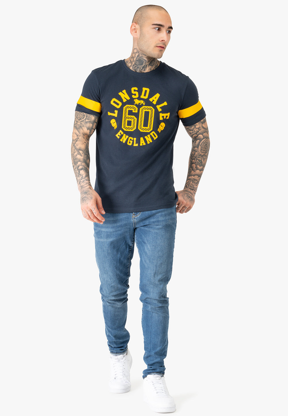 Lonsdale 117125 Askerswell T-Shirt Navy