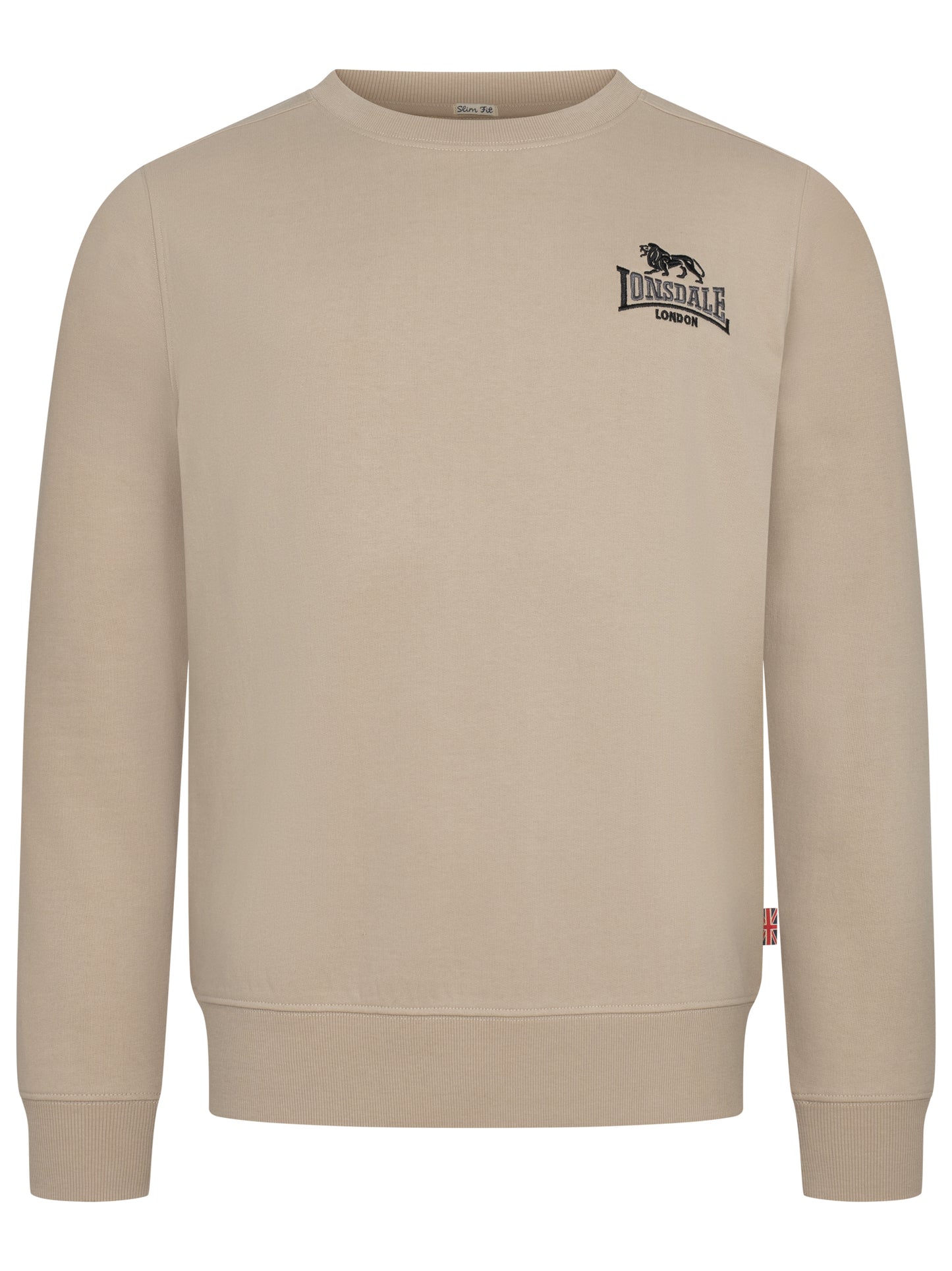 Lonsdale 117136 Lympstone Sweatshirt Sand
