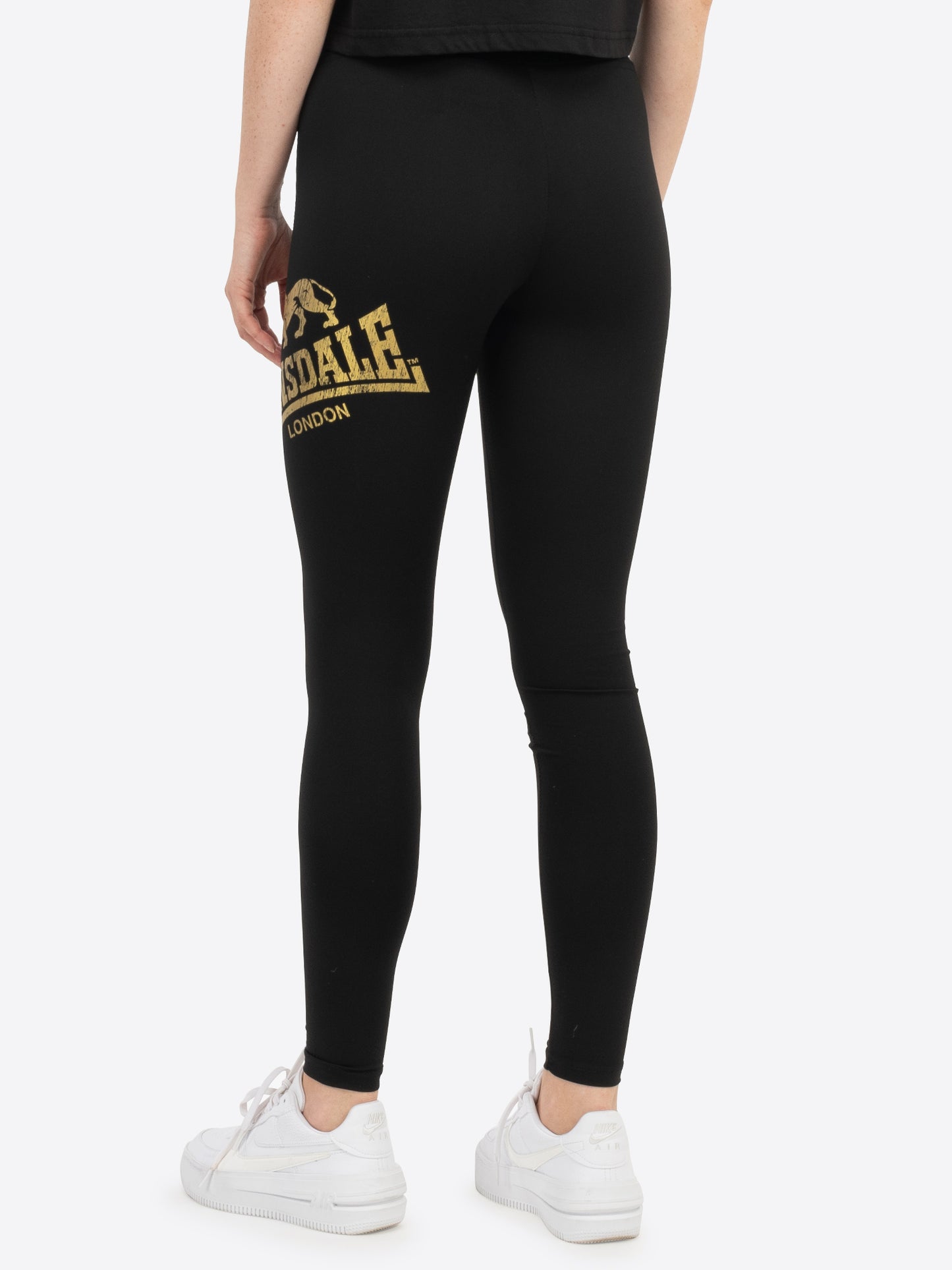 Lonsdale 117181 Ladies Aglish Leggins Schwarz