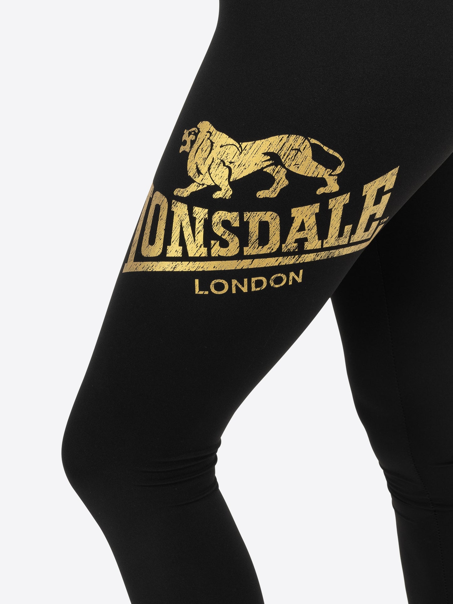 Lonsdale 117181 Ladies Aglish Leggins Schwarz