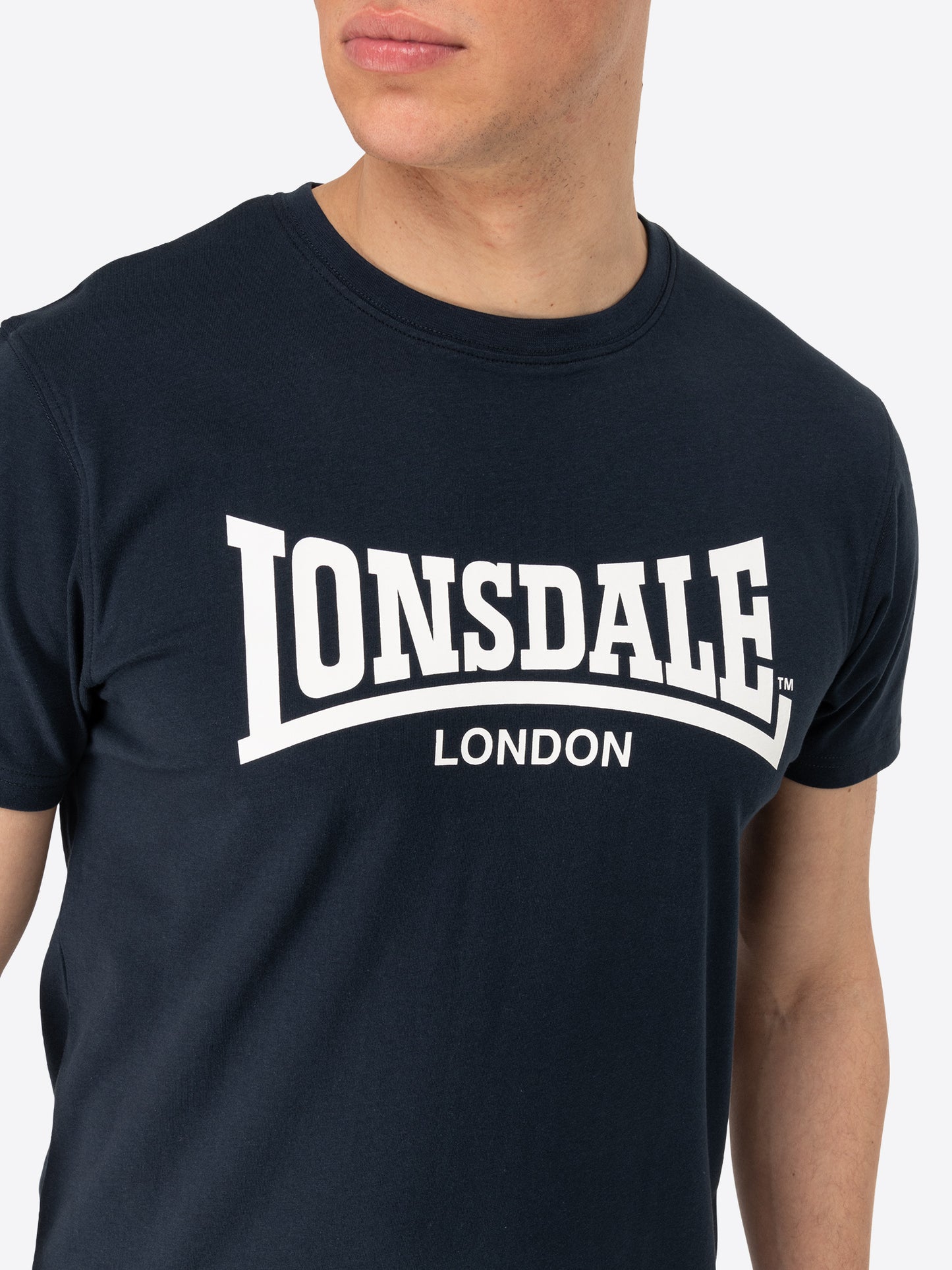 Lonsdale 117193 Moy T-Shirt/Short Set Dark Navy