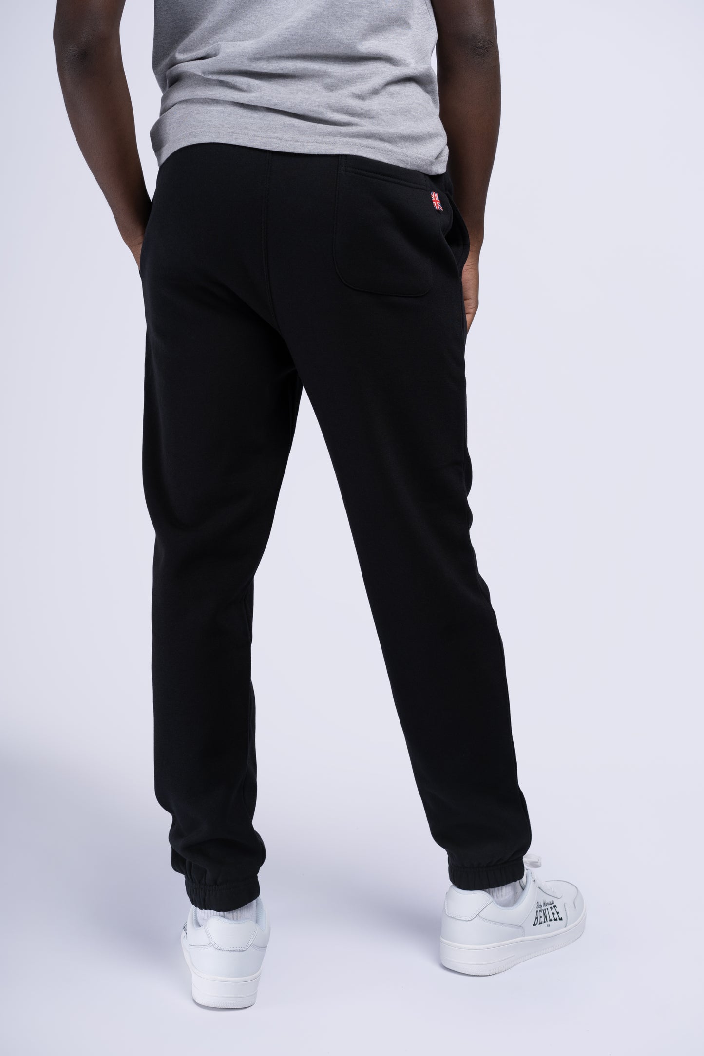 Lonsdale 117197 Saintfield Jogginghose Schwarz